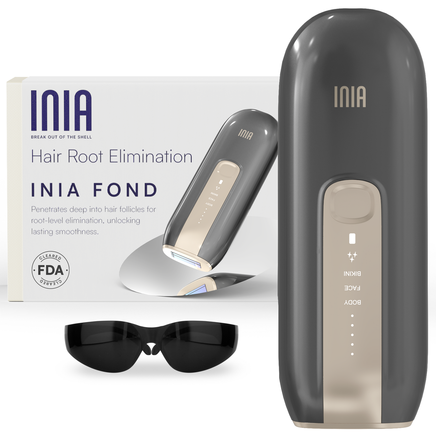 INIA FOND - Black